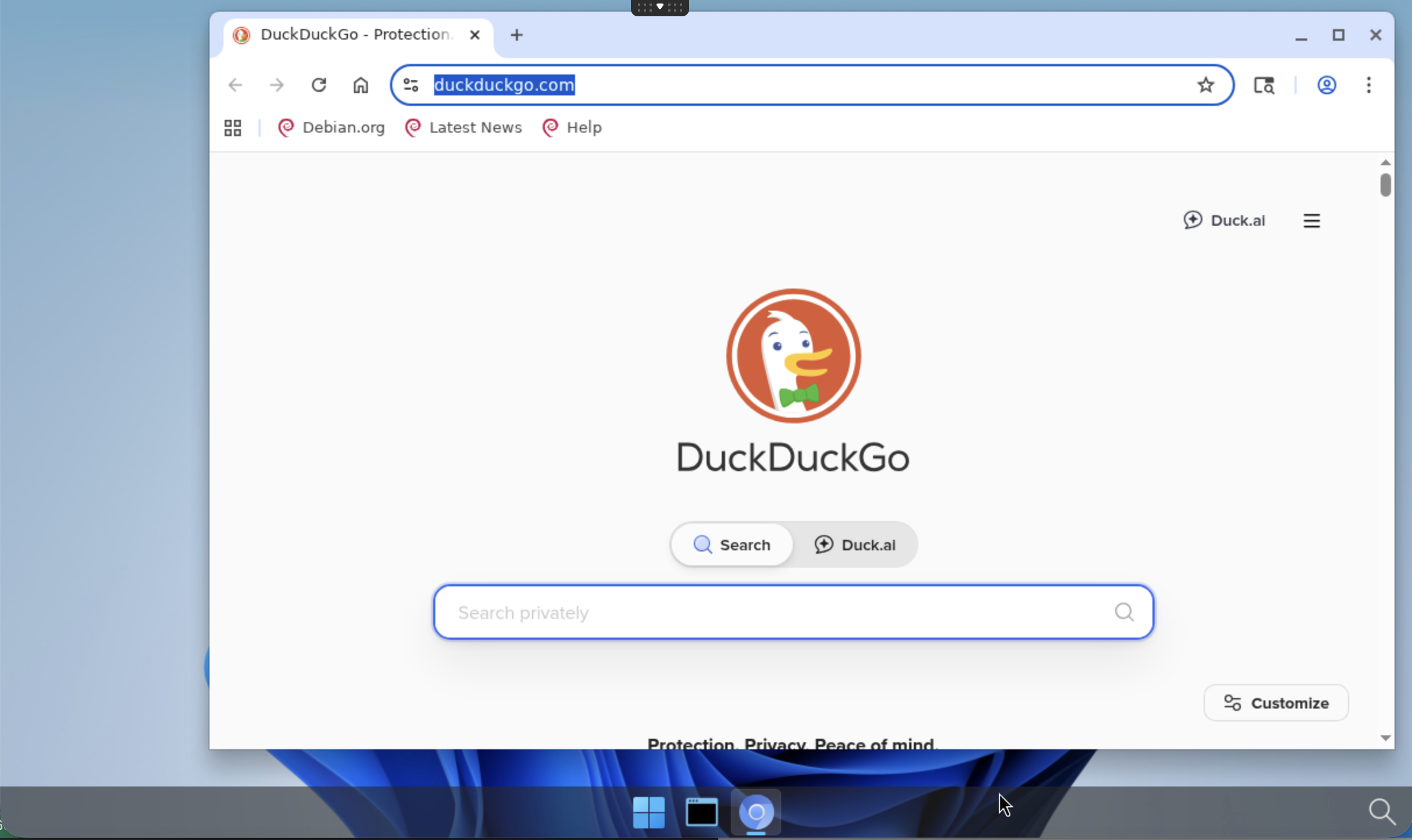 application chromium