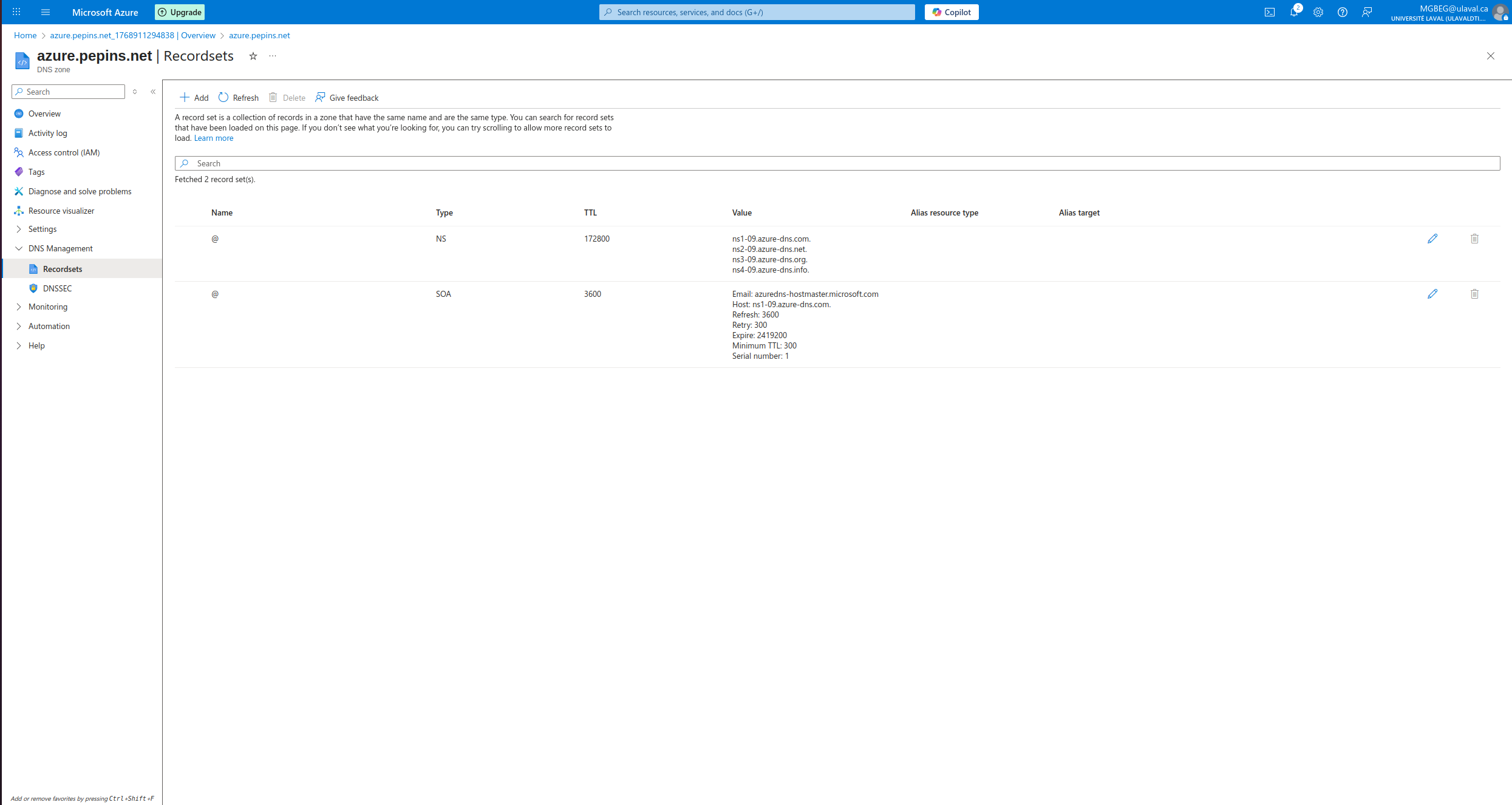 azure networking
