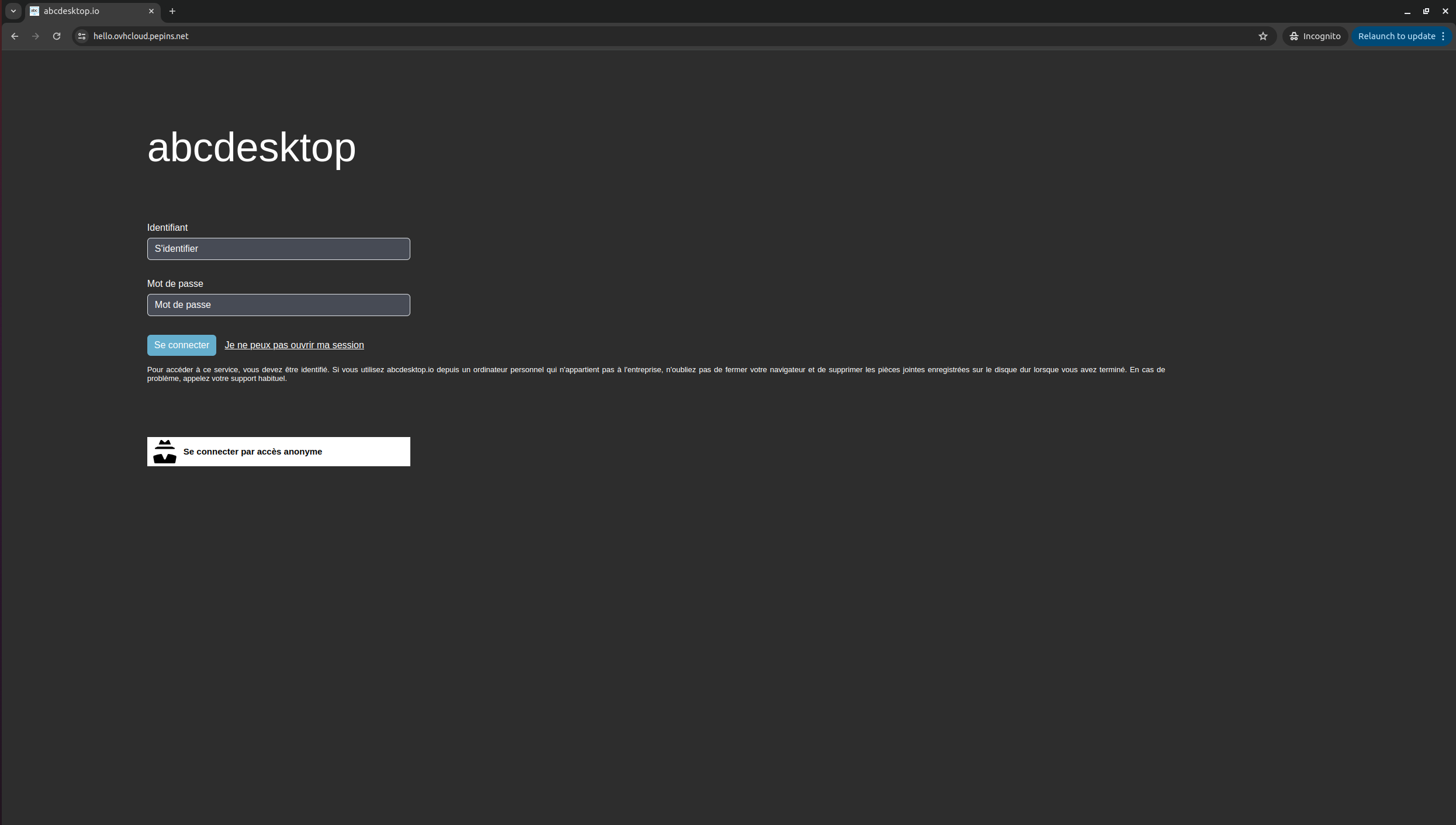 reach your website using https