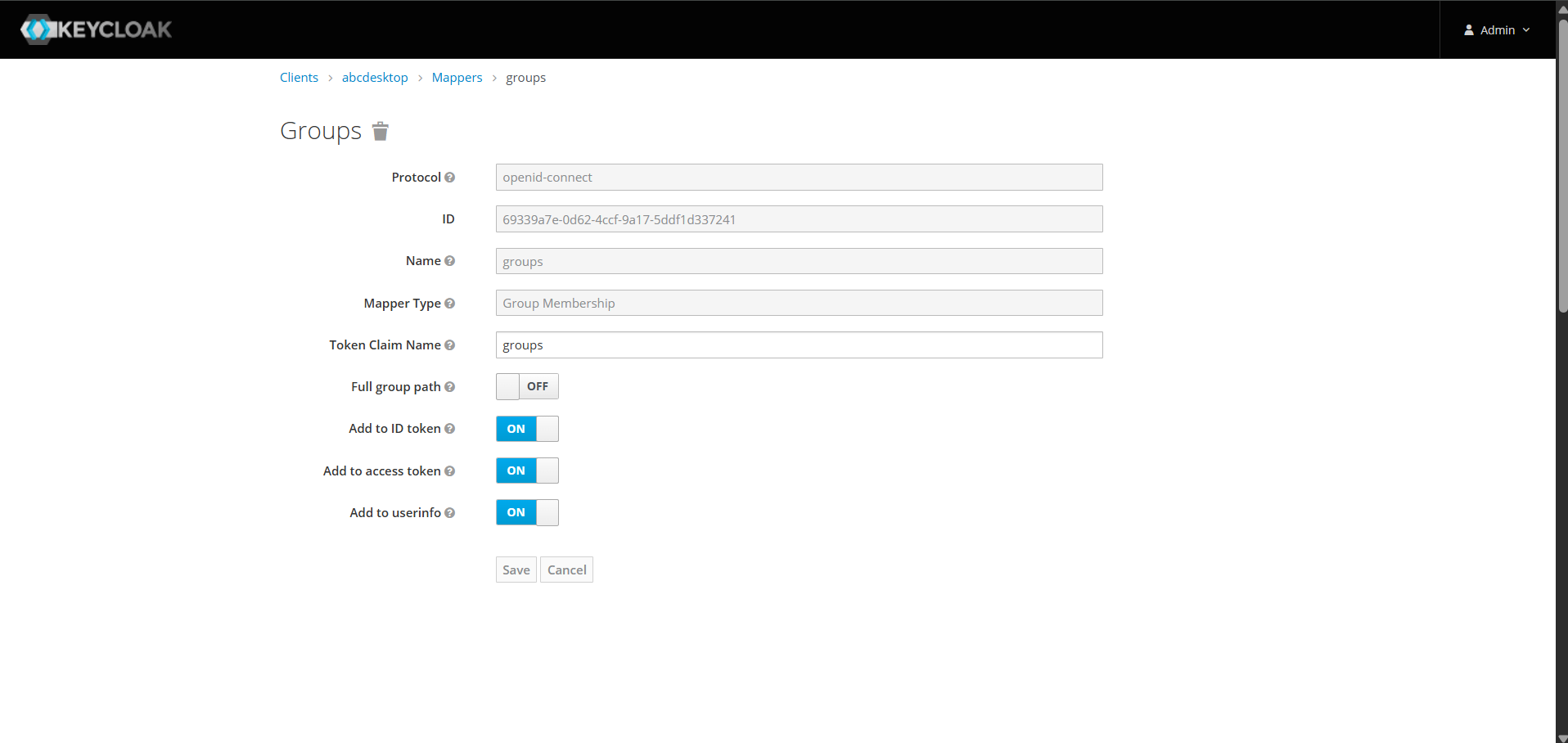 client-group-mapper