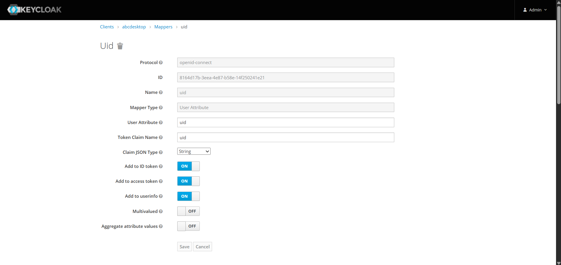 client-uid-mapper